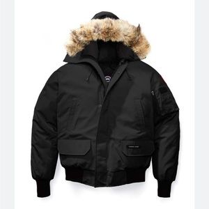 Canada Goose bombers style puffer coat